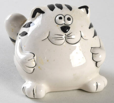 Chubby Cat Pepper Shaker