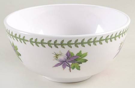 Exotic Botanic Garden Melamine Soup/Cereal Bowl