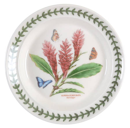 Exotic Botanic Garden Bread & Butter Plate