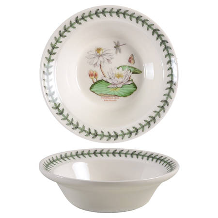 Exotic Botanic Garden Rim Cereal/Oatmeal Bowl