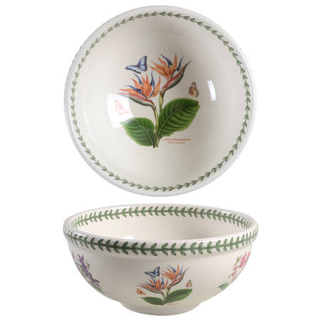 Exotic Botanic Garden 10" Large Salad Serving Bowl