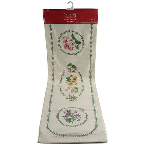 Exotic Botanic Garden 14" X 90" Cloth Table Runner