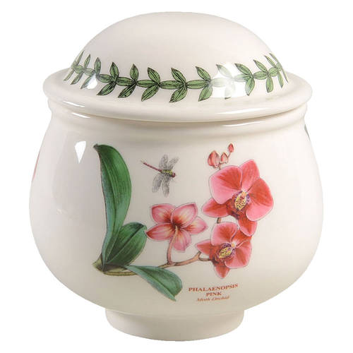Exotic Botanic Garden Sugar Bowl & Lid