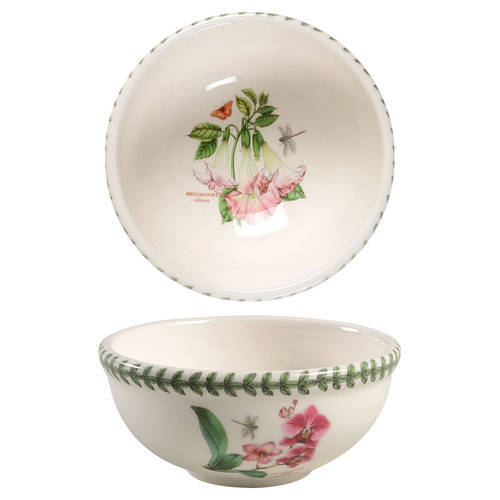 Exotic Botanic Garden Individual Salad/Dessert/Fruit Bowl