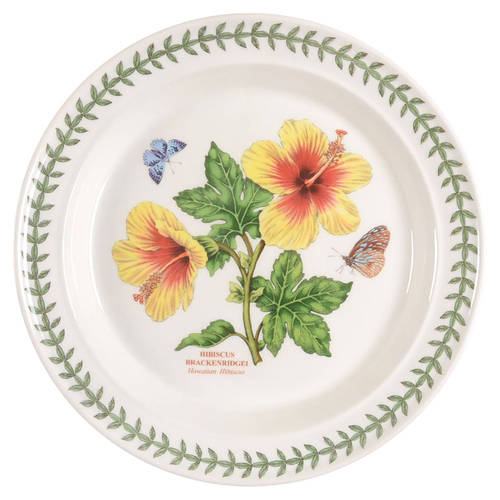 Exotic Botanic Garden Dinner Plate