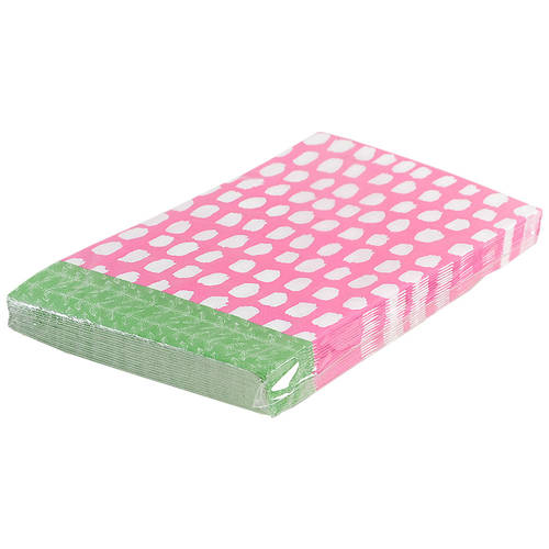 Exotic Botanic Garden Package of Paper Guest Dinner Napkins