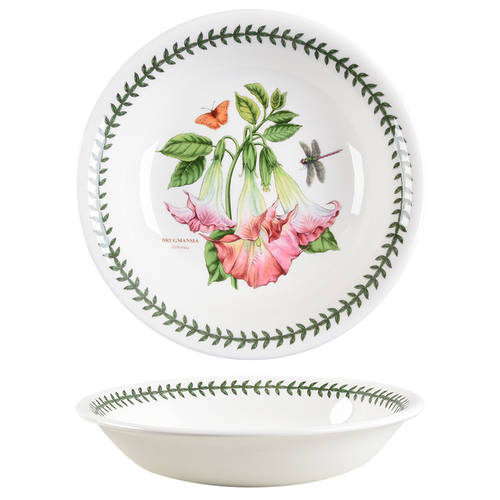 Exotic Botanic Garden 8" Individual Pasta Bowl