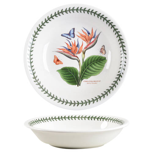 Exotic Botanic Garden 8" Individual Pasta Bowl