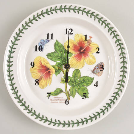 Exotic Botanic Garden 1-2" depth  Clock Plate HC