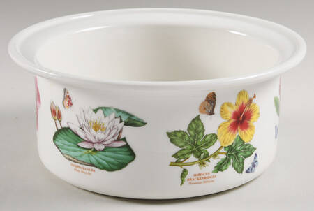 Exotic Botanic Garden 1.5 Quart Round Casserole No Lid