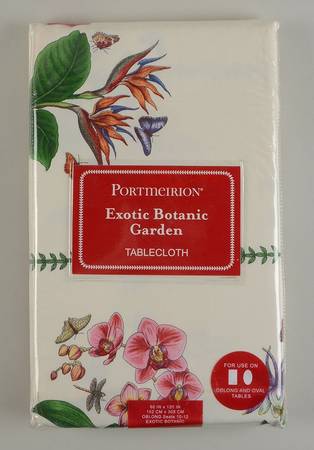 Exotic Botanic Garden 60" x 120" Oblong Tablecloth