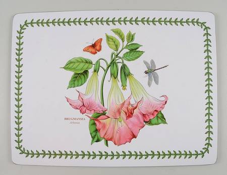 Exotic Botanic Garden Corkboard Placemat