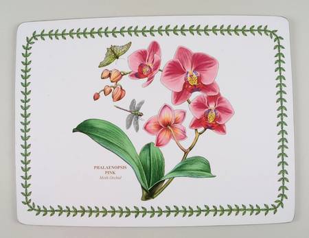 Exotic Botanic Garden Corkboard Placemat