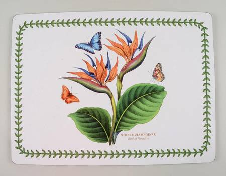 Exotic Botanic Garden Corkboard Placemat