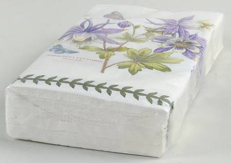 Exotic Botanic Garden Package of Paper Guest Dinner Napkins