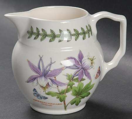 Exotic Botanic Garden Creamer