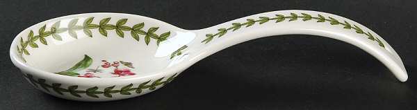 Exotic Botanic Garden Spoon Rest/Holder (Holds 1 Spoon)
