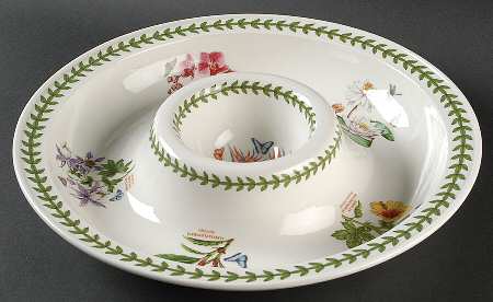 Exotic Botanic Garden 1 Piece Chip & Dip