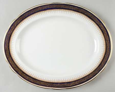 PAR191 16" Oval Serving Platter