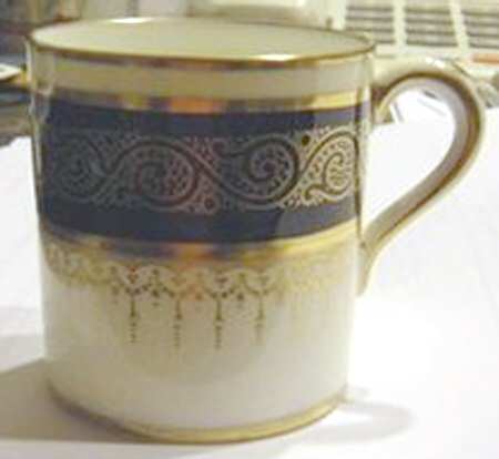 PAR191 Flat Demitasse Cup