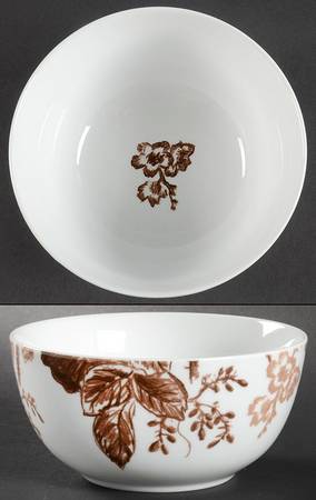 Tatnall Street Coffee Bean (Brown) Coupe Cereal Bowl