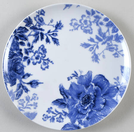 Tatnall Street Bluebell (Blue) Salad Plate by Paula Deen