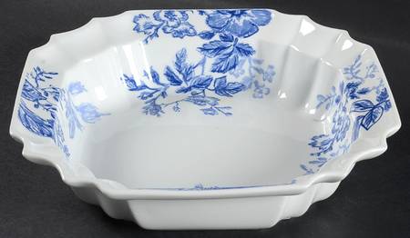Tatnall Street Bluebell (Blue) 10" Round Vegetable Bowl
