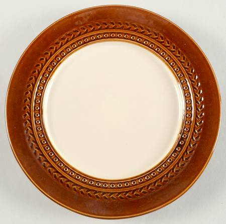 Southern Gathering Chestnut Salad Plate