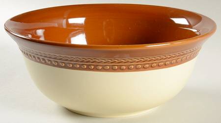 Southern Gathering Chestnut 10" Round Vegetable Bowl