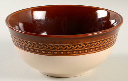 Southern Gathering Chestnut Soup/Cereal Bowl