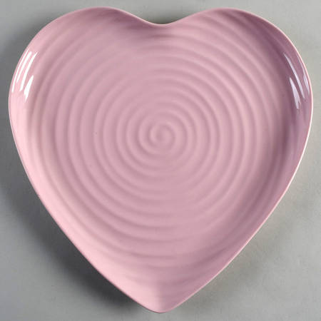 Sophie Conran Pink 11" Heart Plate