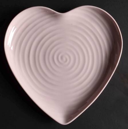 Sophie Conran Pink 9" Heart Plate