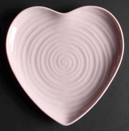 Sophie Conran Pink 7" Heart Plate