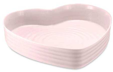 Sophie Conran Pink 10" Heart Baker