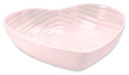 Sophie Conran Pink 7" Heart Shaped Bowl