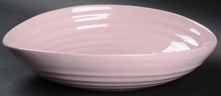 Sophie Conran Pink 9" Individual Pasta Bowl