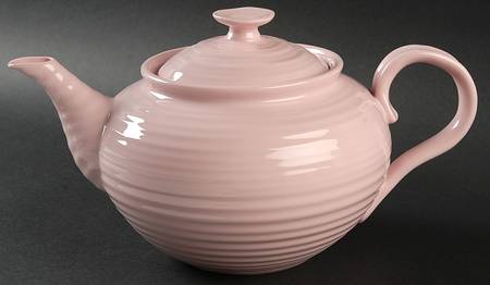 Sophie Conran Pink Teapot & Lid