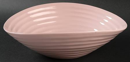 Sophie Conran Pink 9" Salad Serving Bowl