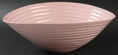 Sophie Conran Pink 12" Large Salad Serving Bowl
