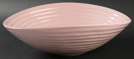 Sophie Conran Pink 11" Large Salad Serving Bowl