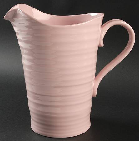 Sophie Conran Pink 40 Oz Pitcher