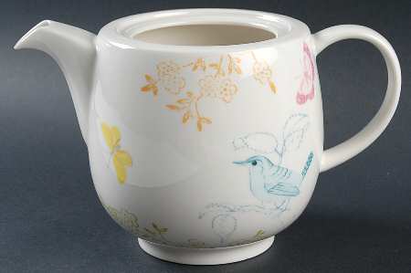 Dawn Chorus Teapot No Lid
