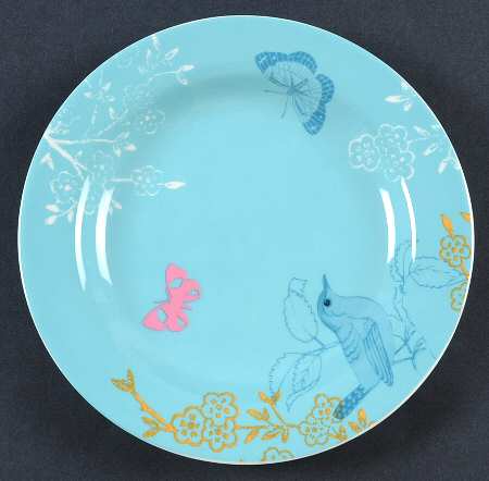 Dawn Chorus Tea Plate