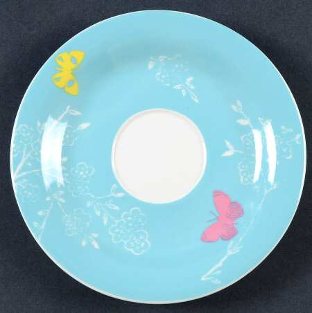Dawn Chorus Saucer for Flat Cup