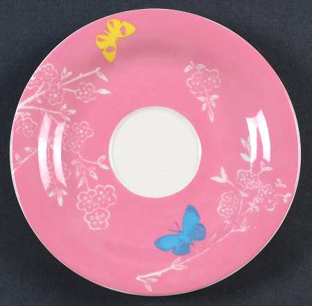 Dawn Chorus Saucer for Flat Cup
