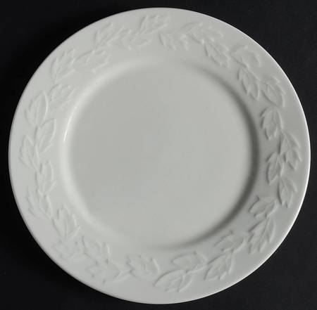 Autumn Leaves Salad Plate