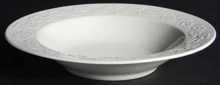 Autumn Leaves Large Rim Soup Bowl