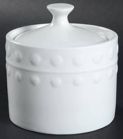 Alexandra Sugar Bowl & Lid
