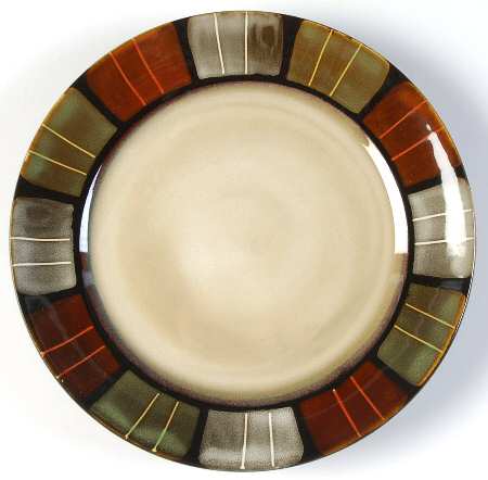 Evergreen Salad Plate