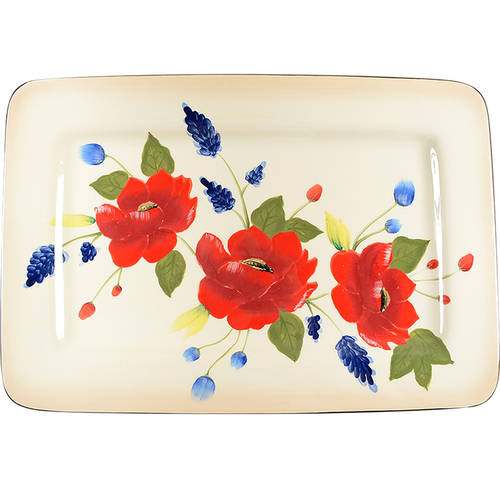 Scarlett 15" Rectangular Serving Platter